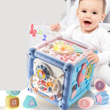 Funny Hand Drum Toddler Musical Box