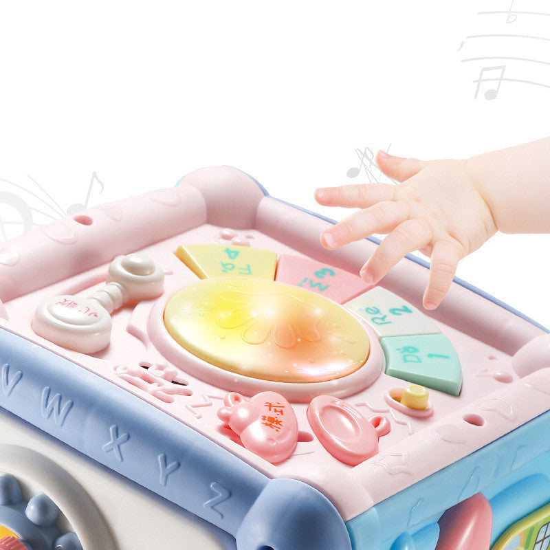 Funny Hand Drum Toddler Musical Box