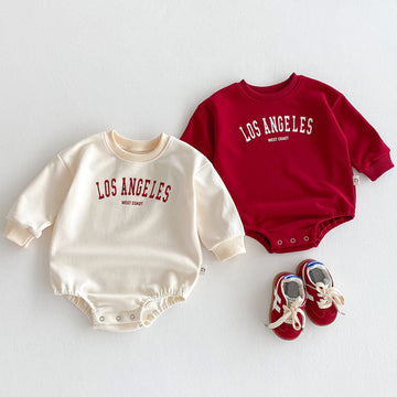 Long Sleeve Triangle Newborn Rompers