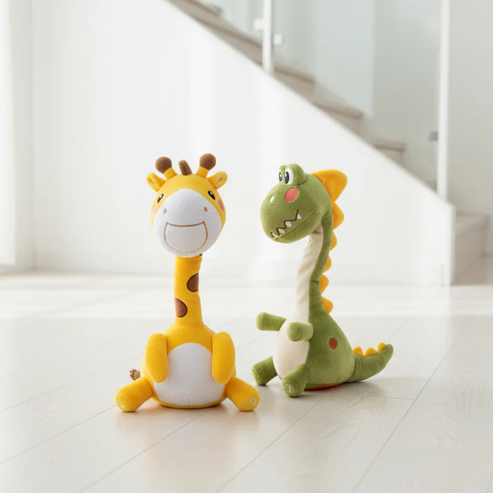 Interactive Baby Animal Doll Training Toys